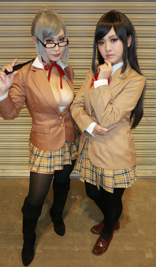 監獄学園 栗原万里 制服 コスプレイヤーズアーカイブ