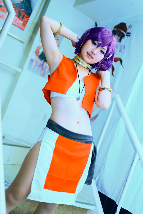 ふしぎの海のナディア ナディア サーカス衣装 コスプレイヤーズアーカイブ