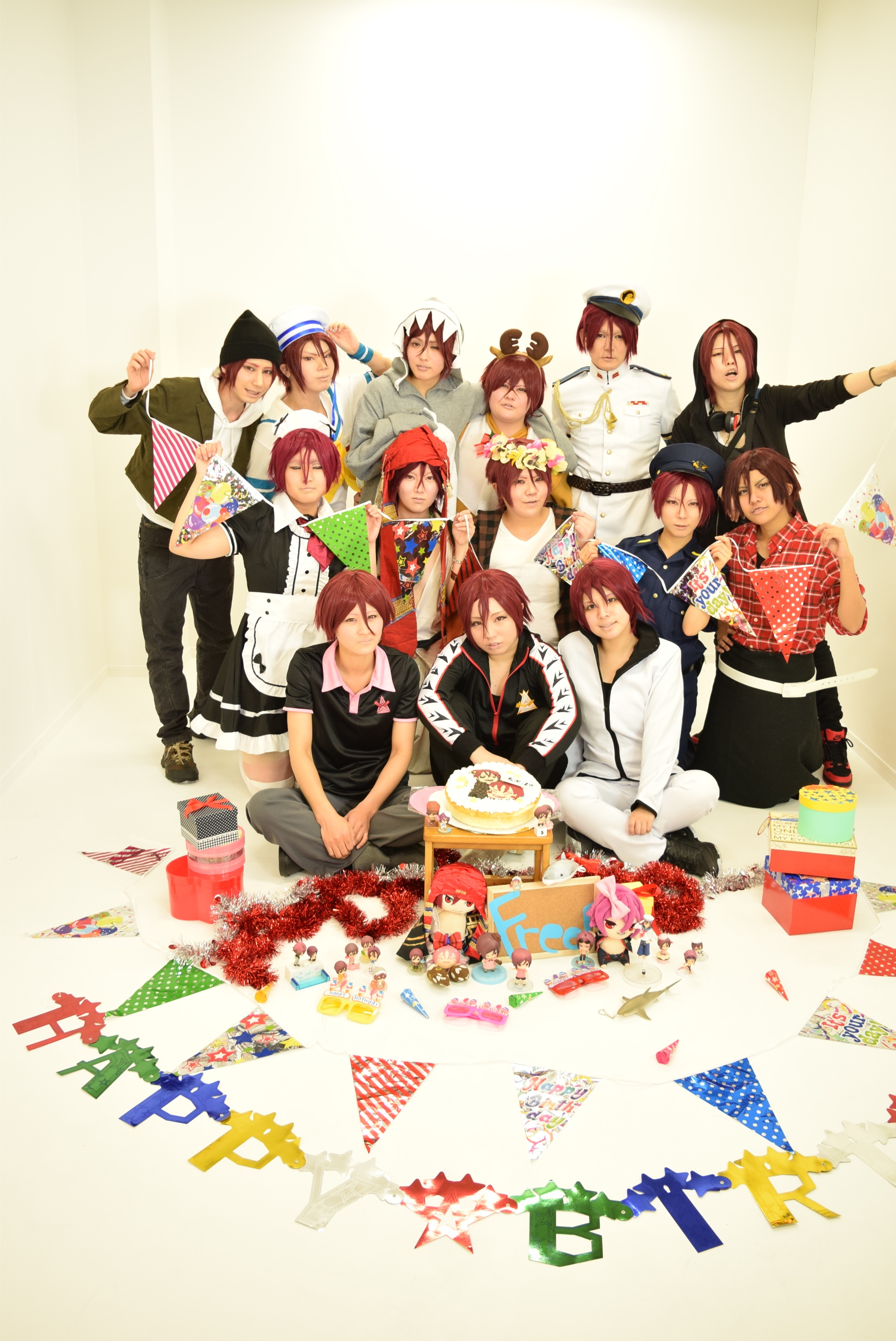Free 松岡凛 16年 京アニ Birthday Party コスプレイヤーズアーカイブ