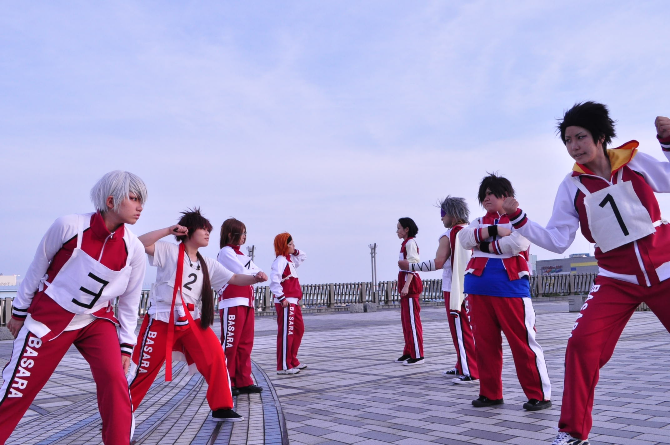学園BASARA 伊達政宗(ジャージ) - コスプレイヤーズアーカイブ