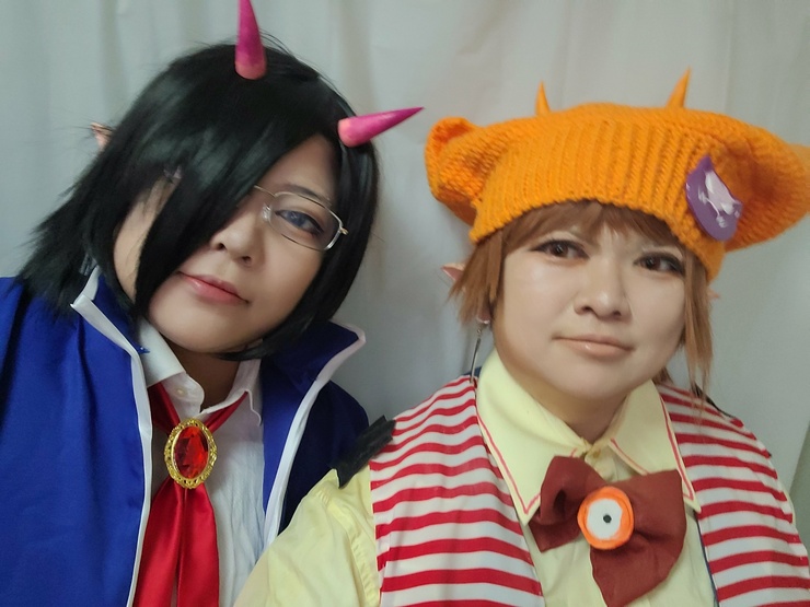 魔界の主役は我々だ ラッダァコスプレ 魔界の主役は我々だ! ラッダァ先生 衣装制作実例 | コスプレ衣装