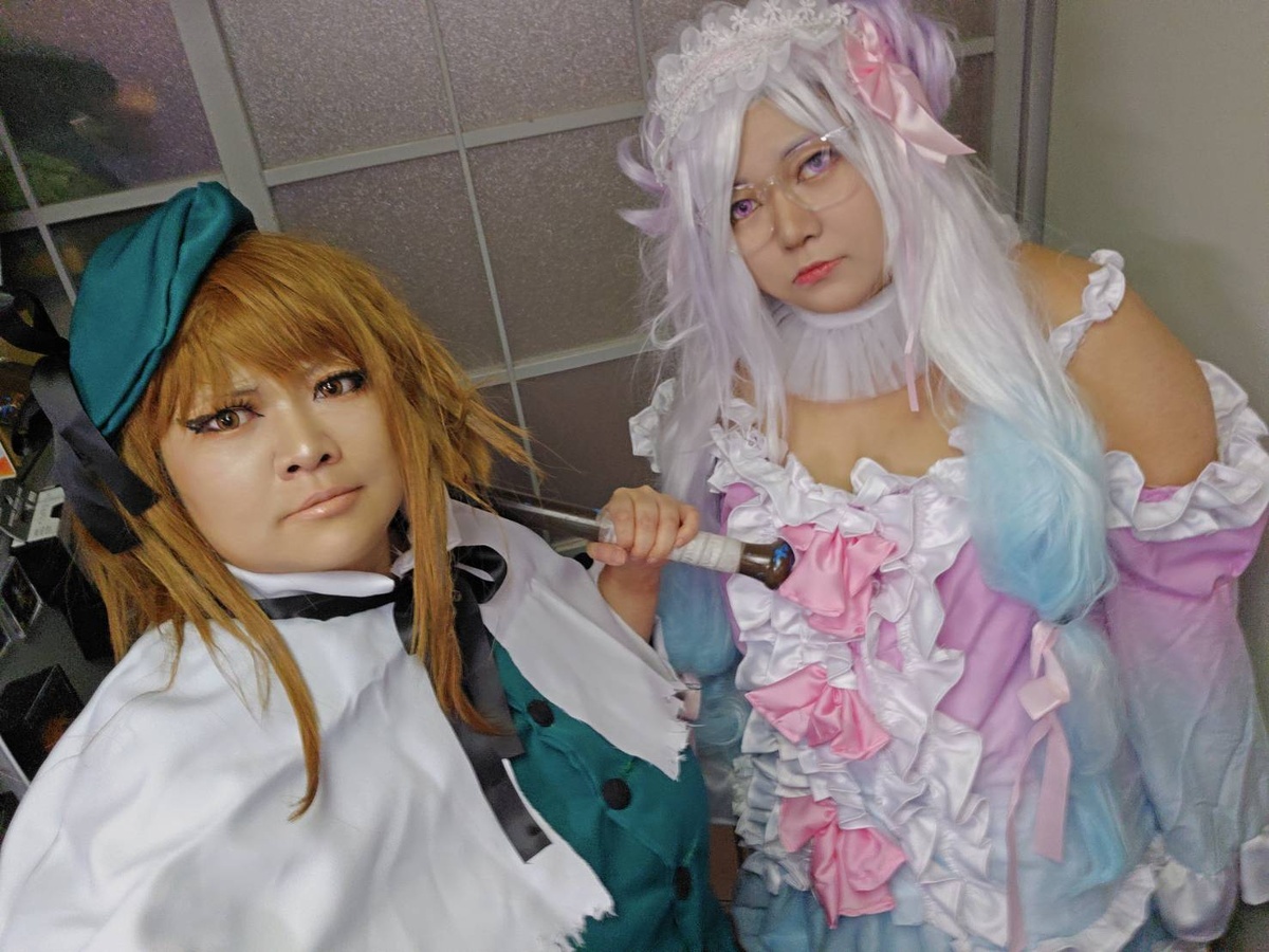 我々だ　コスプレ　ゾムお嬢様 ○○の主役は我々だ! ゾム - コスプレイヤーズアーカイブ