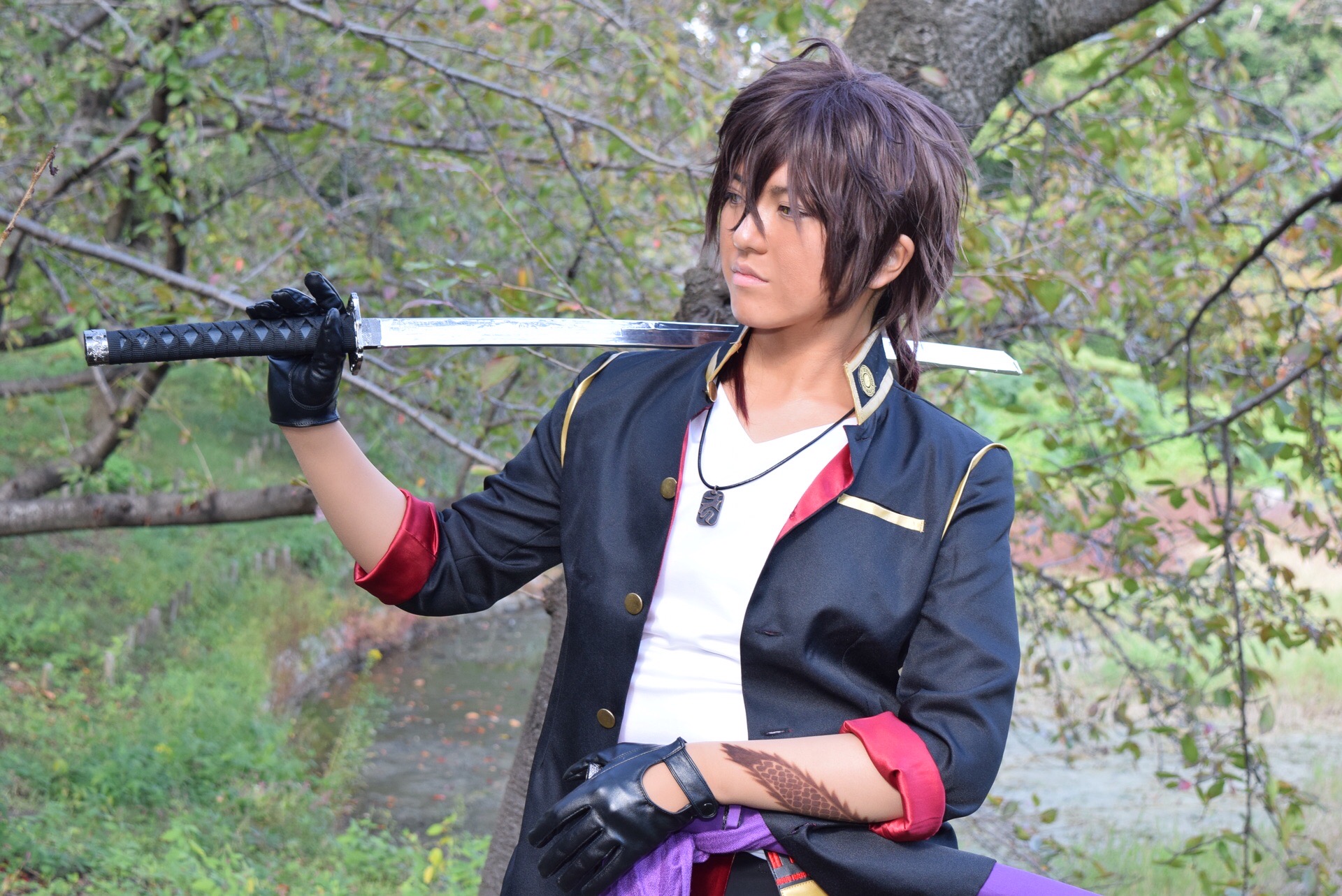 刀剣乱舞 大倶利伽羅 戦装束 コスプレイヤーズアーカイブ