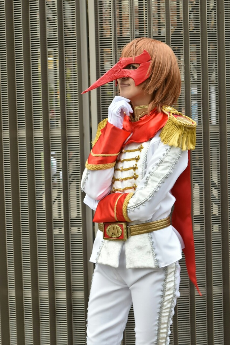 ペルソナ5 明智吾郎 コスプレ ペルソナ5 ザ・ロイヤル クロウ ロキ 明智吾郎（あけちごろう