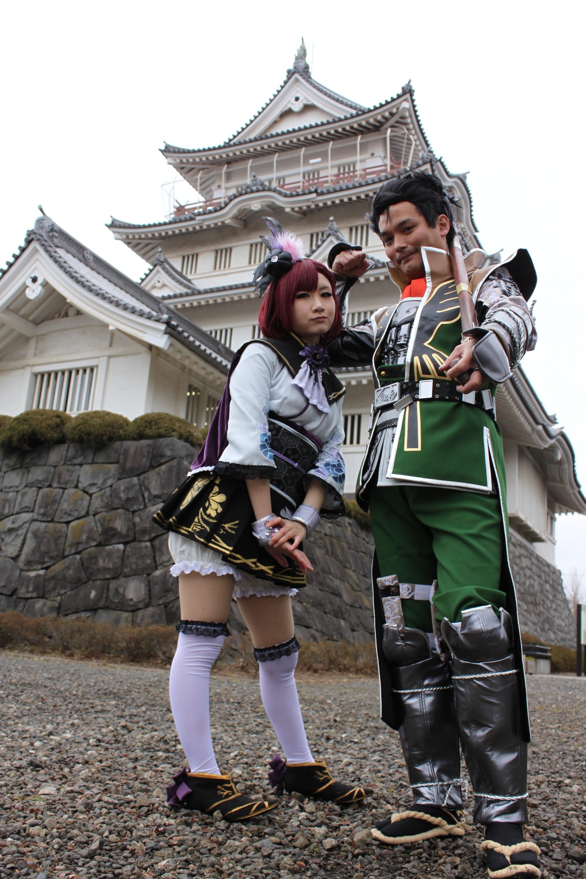 戦国無双3 雑賀孫市 コスプレイヤーズアーカイブ