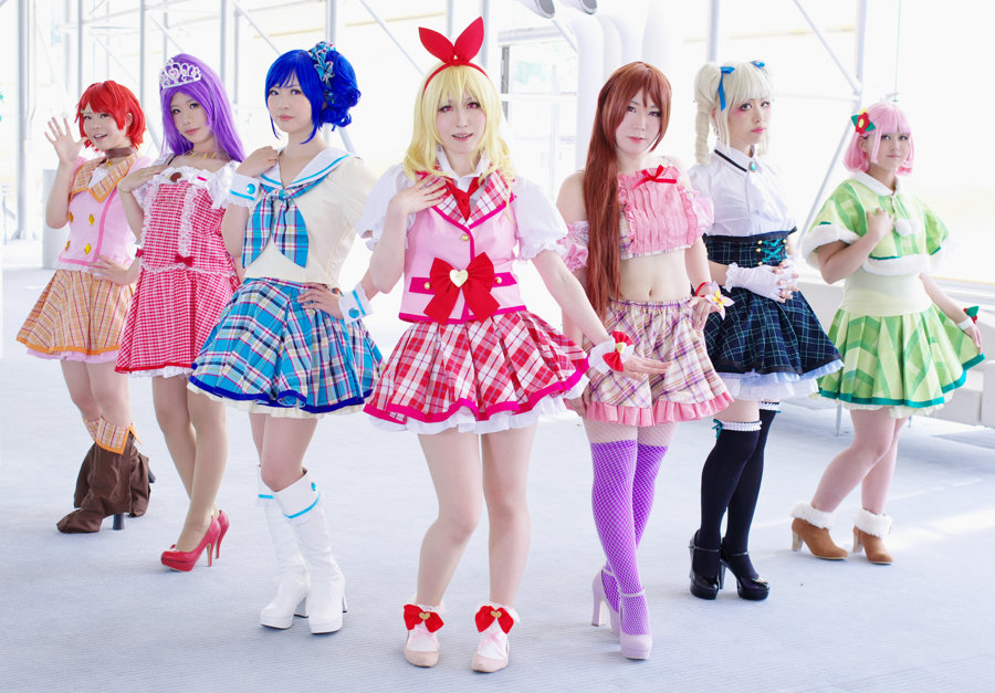 アイカツ！ 紫吹蘭 コスプレ スリリングトゥナイト