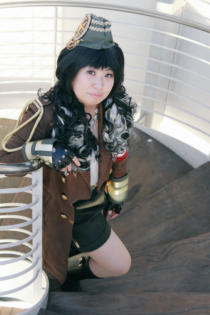声優 水樹奈々 ミュステリオン コスプレイヤーズアーカイブ