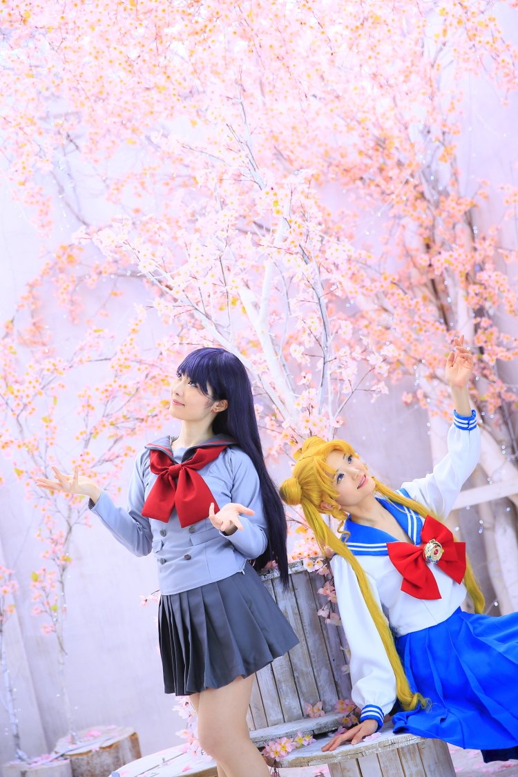 セーラームーン 月野うさぎ 麻布十番中学制服 コスプレ ムーン 