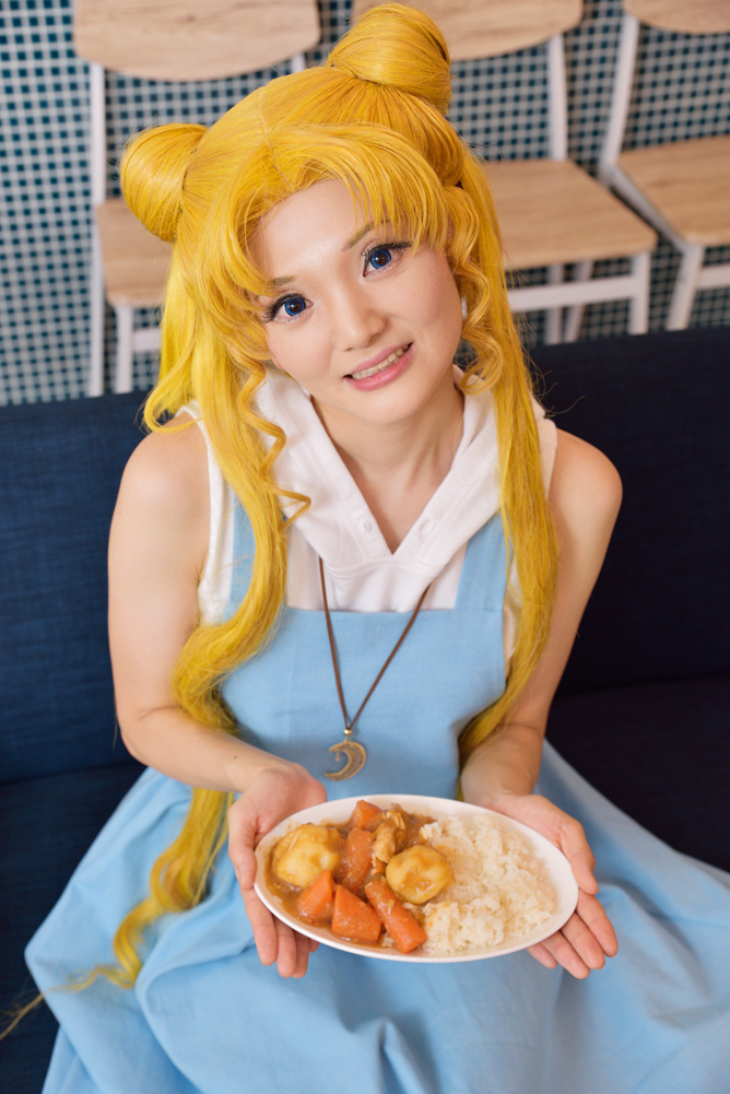 美少女戦士セーラームーン 月野うさぎ セーラームーン 私服 コスプレイヤーズアーカイブ