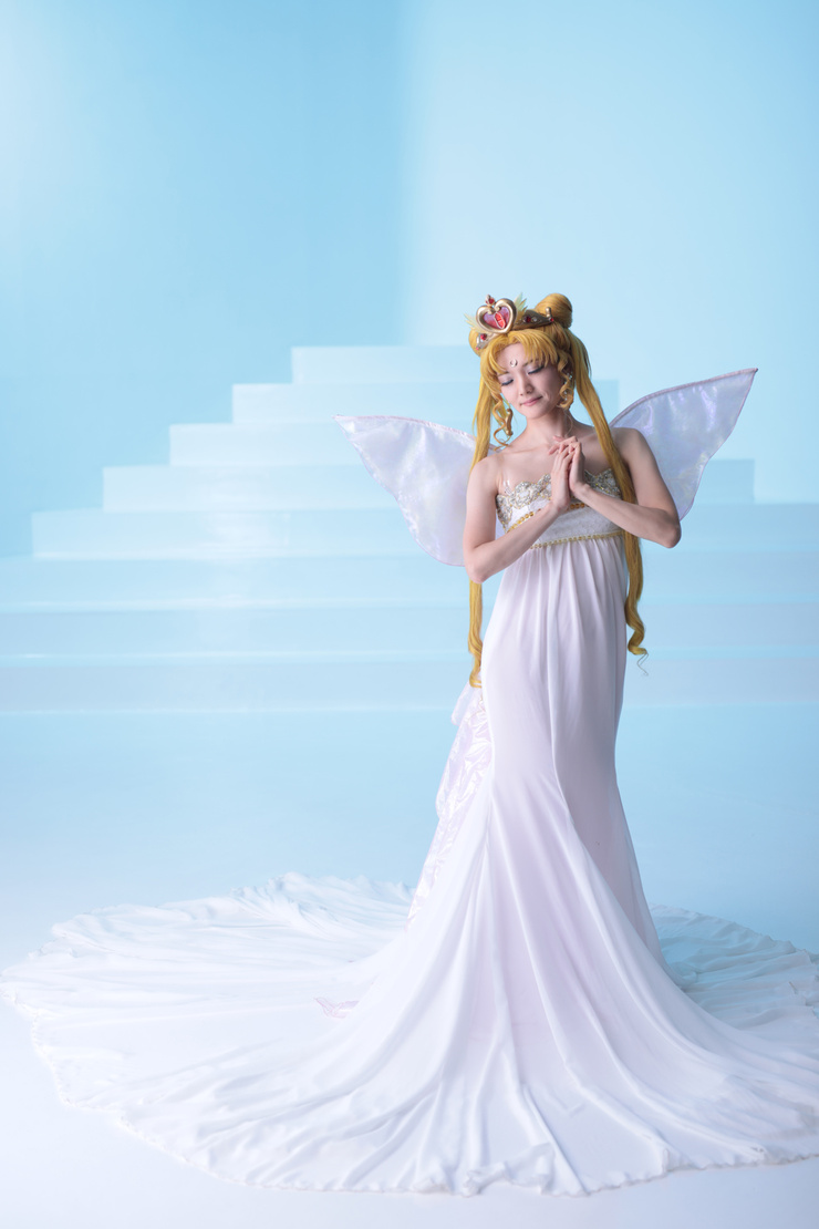 Neo Queen Serenity Ring レディース シルバー 美少女戦士