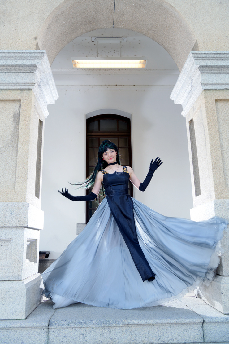 美少女戦士セーラームーン 冥王せつな セーラープルート プリンセス プルート コスプレイヤーズアーカイブ