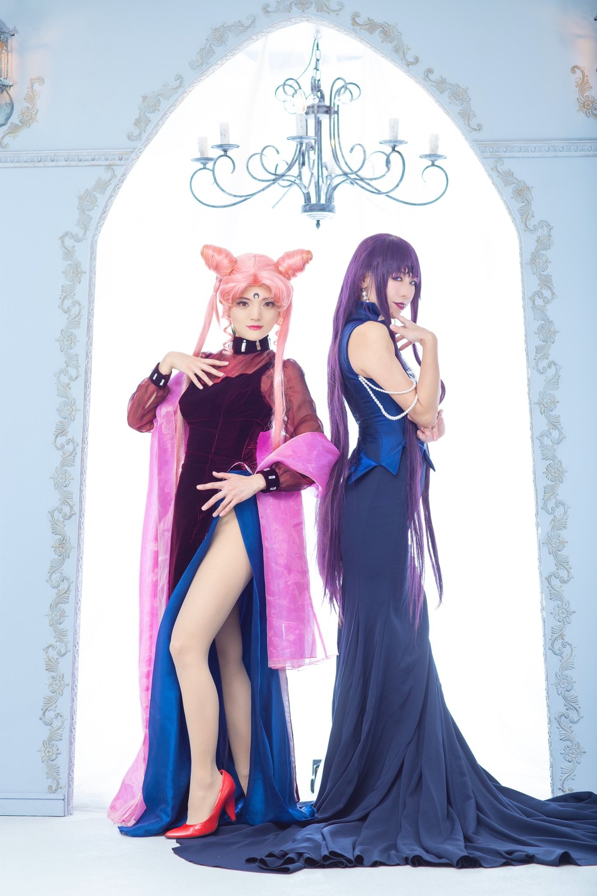 美少女戦士セーラームーン ブラックレディ コスプレイヤーズアーカイブ