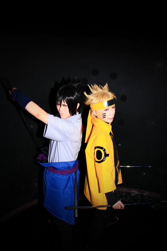 Naruto ナルト うずまきナルト 六道仙人モード コスプレイヤーズアーカイブ