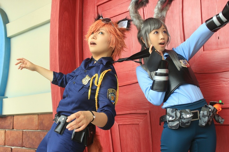 ズートピア ニック・ワイルド(ZPD制服) - コスプレイヤーズアーカイブ