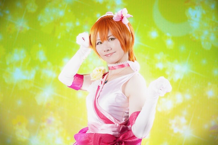 桜の恋製】ラブライブ！ 星空凛 僕たちはひとつの光 コスプレ