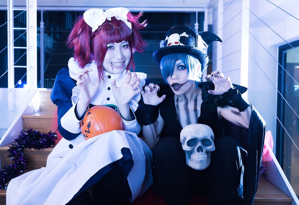 黒執事 シエル ファントムハイヴ ハロウィン神コス コスプレイヤーズアーカイブ 黒執事 シエル ファントムハイヴ ハロウィン神コス コスプレイヤーズアーカイブ