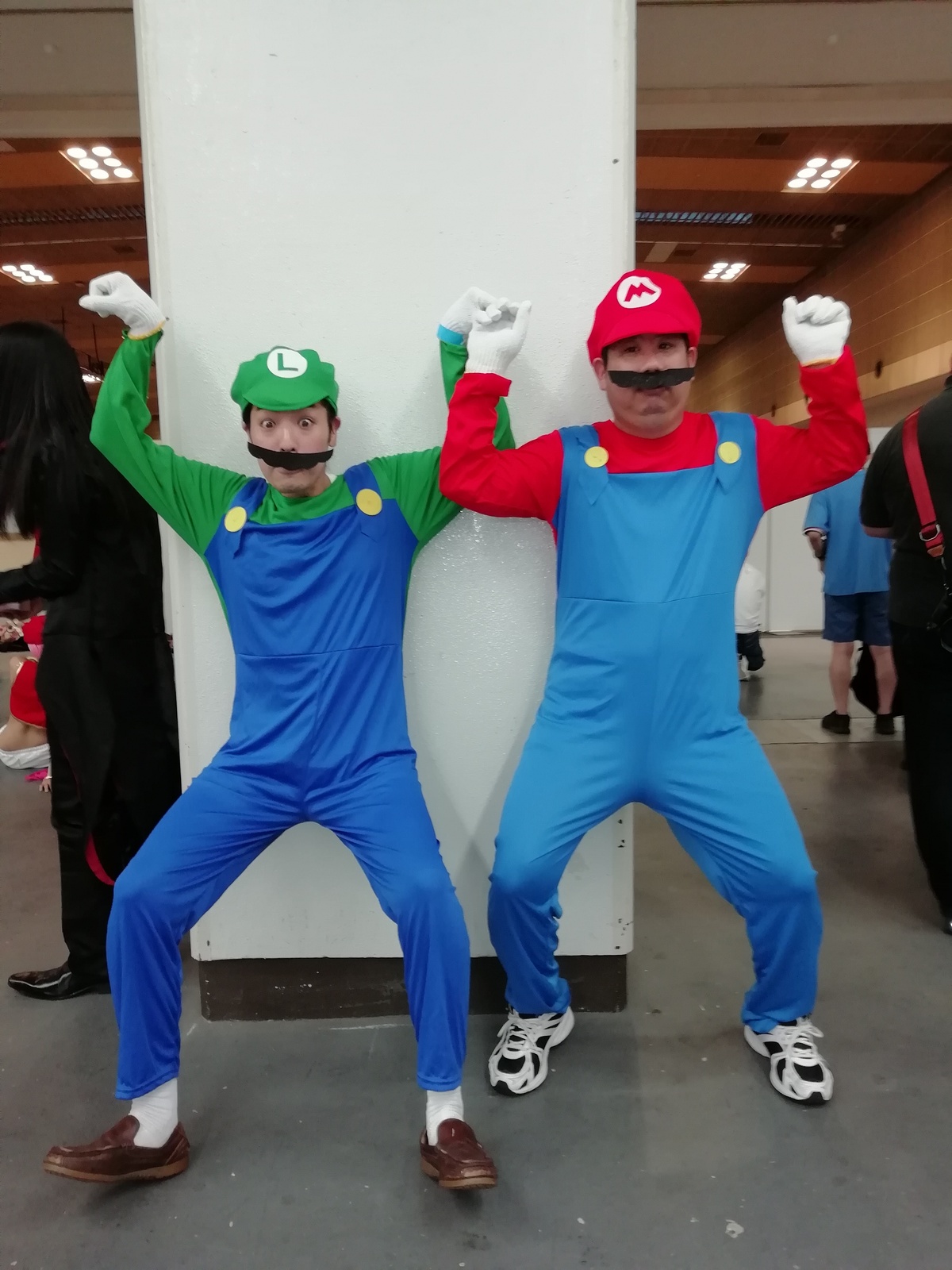 スーパーマリオブラザーズ 複数キャラクター コスプレイヤーズアーカイブ