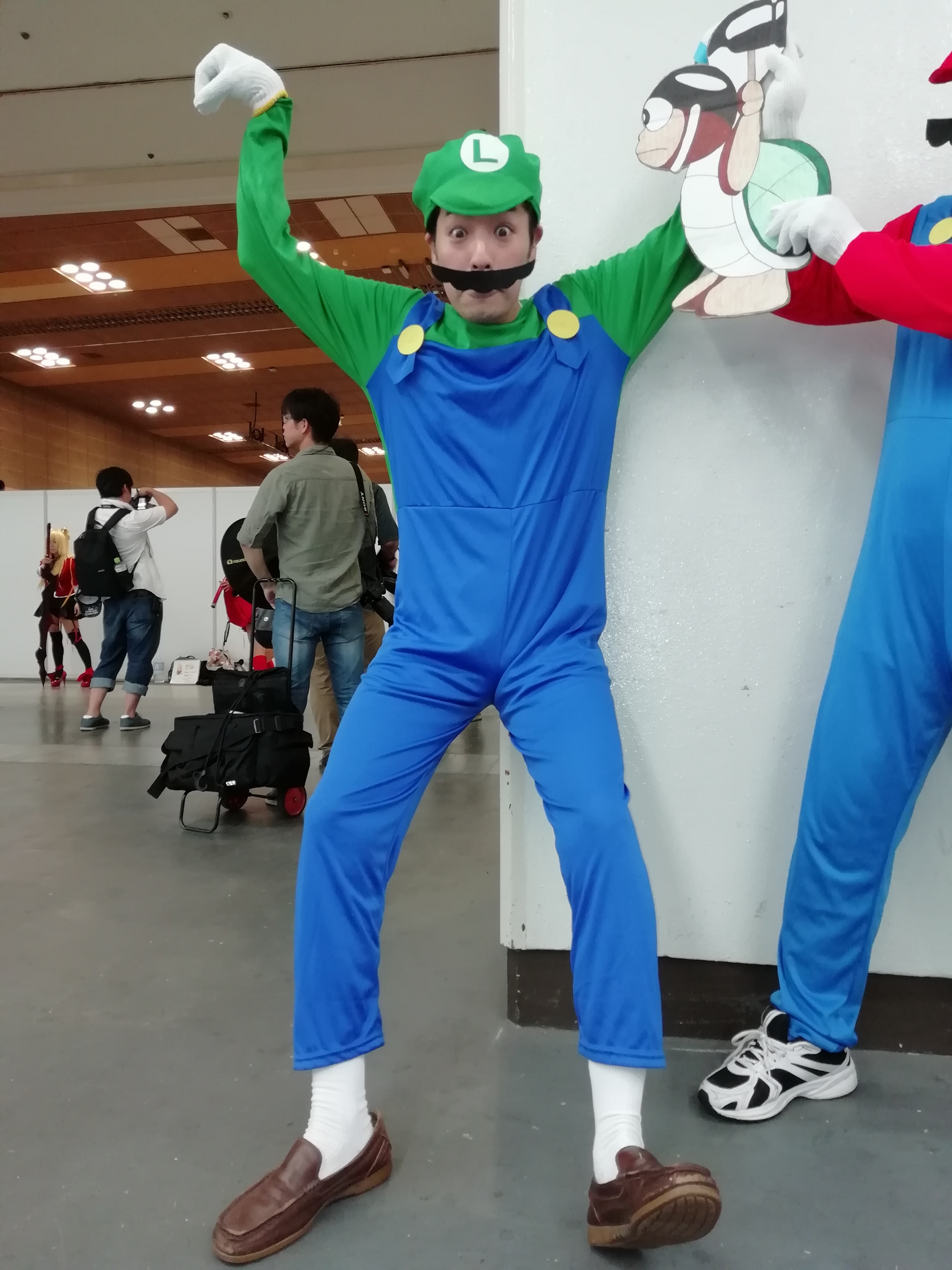 スーパーマリオブラザーズ ルイージ コスプレイヤーズアーカイブ