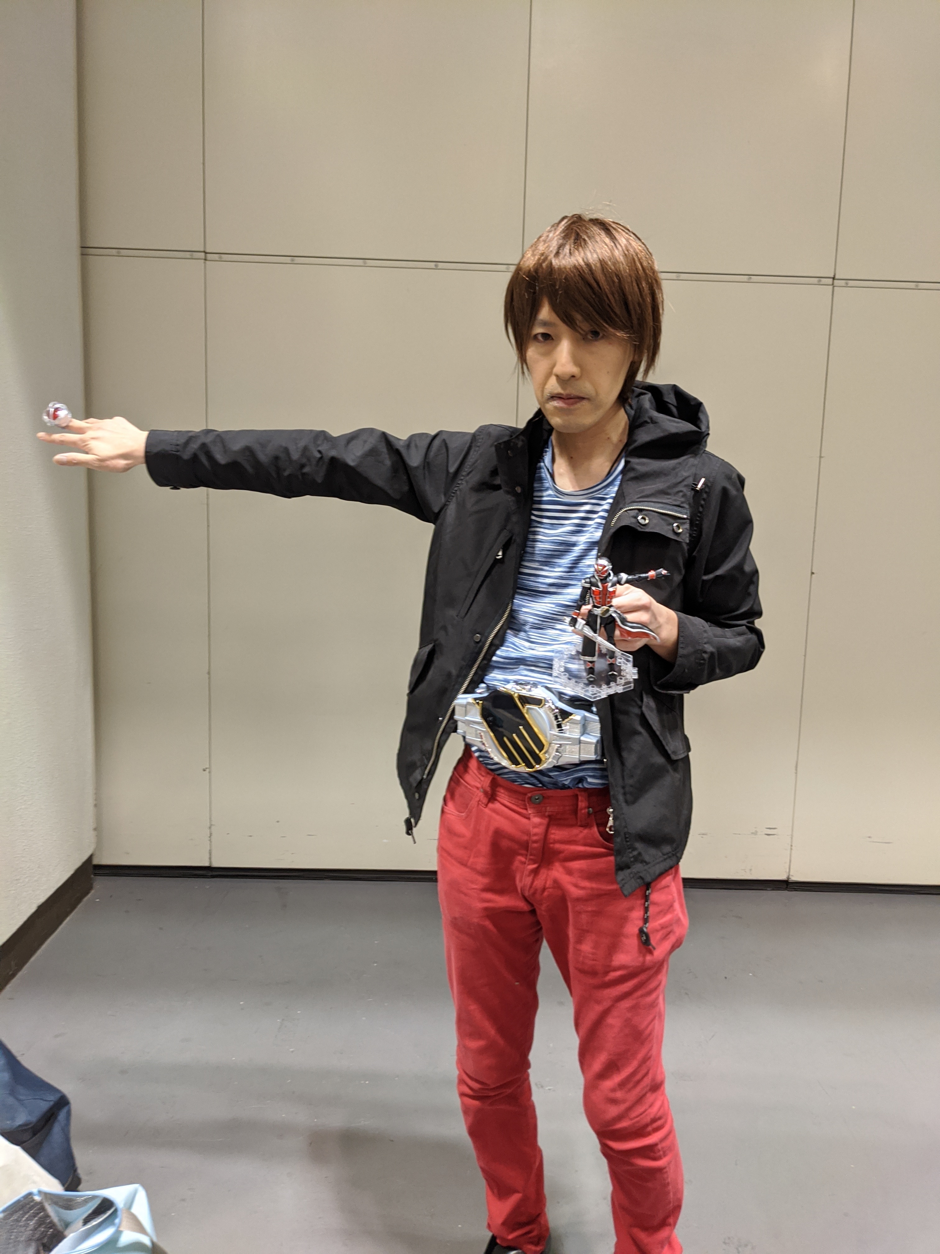仮面ライダーウィザード 操真晴人 - コスプレイヤーズアーカイブ