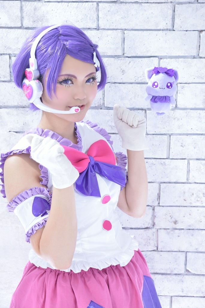 ドキドキ!プリキュア 剣崎真琴(キュアソード)(こころをこめて) - コスプレイヤーズアーカイブ