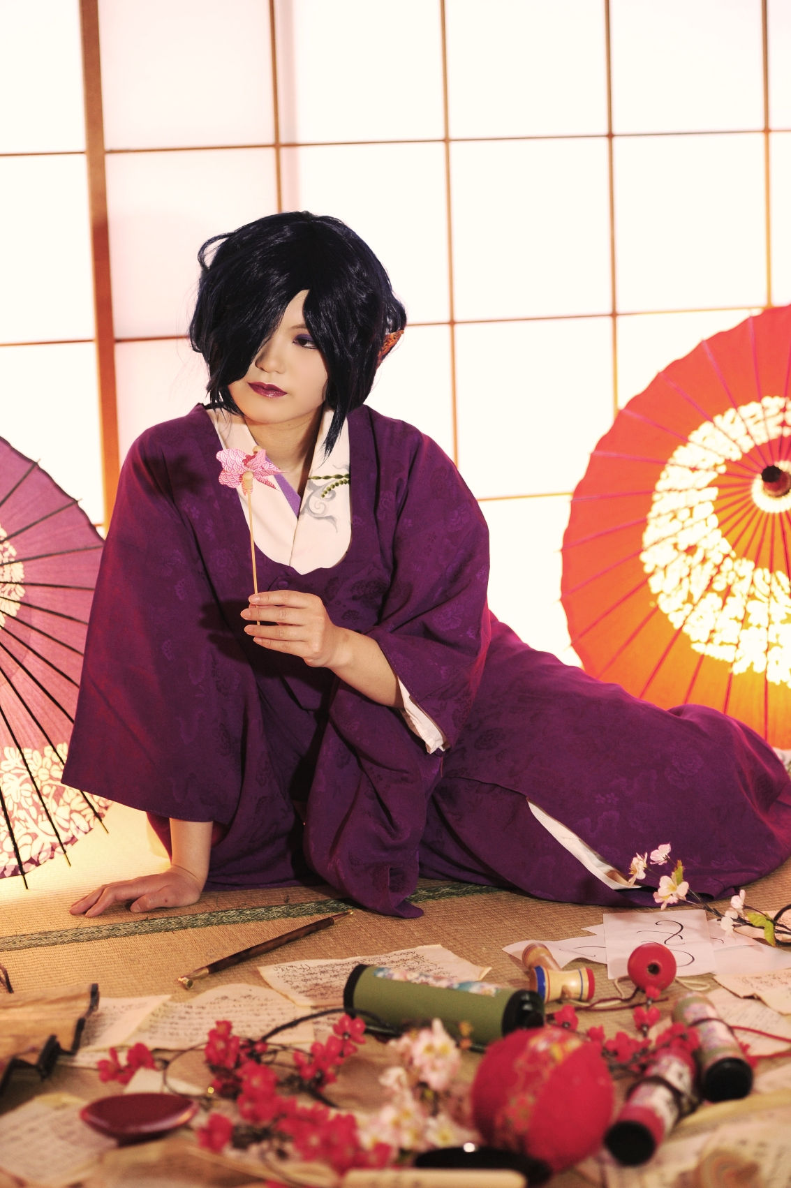 夏目友人帳 ヒノエ コスプレイヤーズアーカイブ