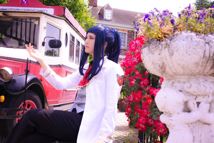 美男高校地球防衛部HAPPY KISS! 指宿阿多 - コスプレイヤーズアーカイブ