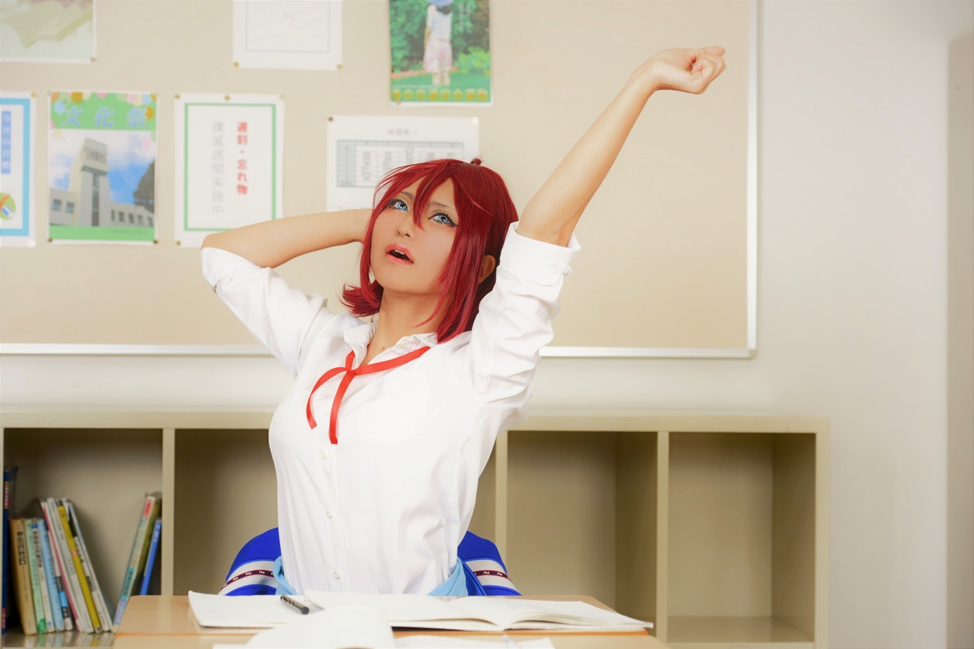 ぼくたちは勉強ができない 武元うるか コスプレイヤーズアーカイブ