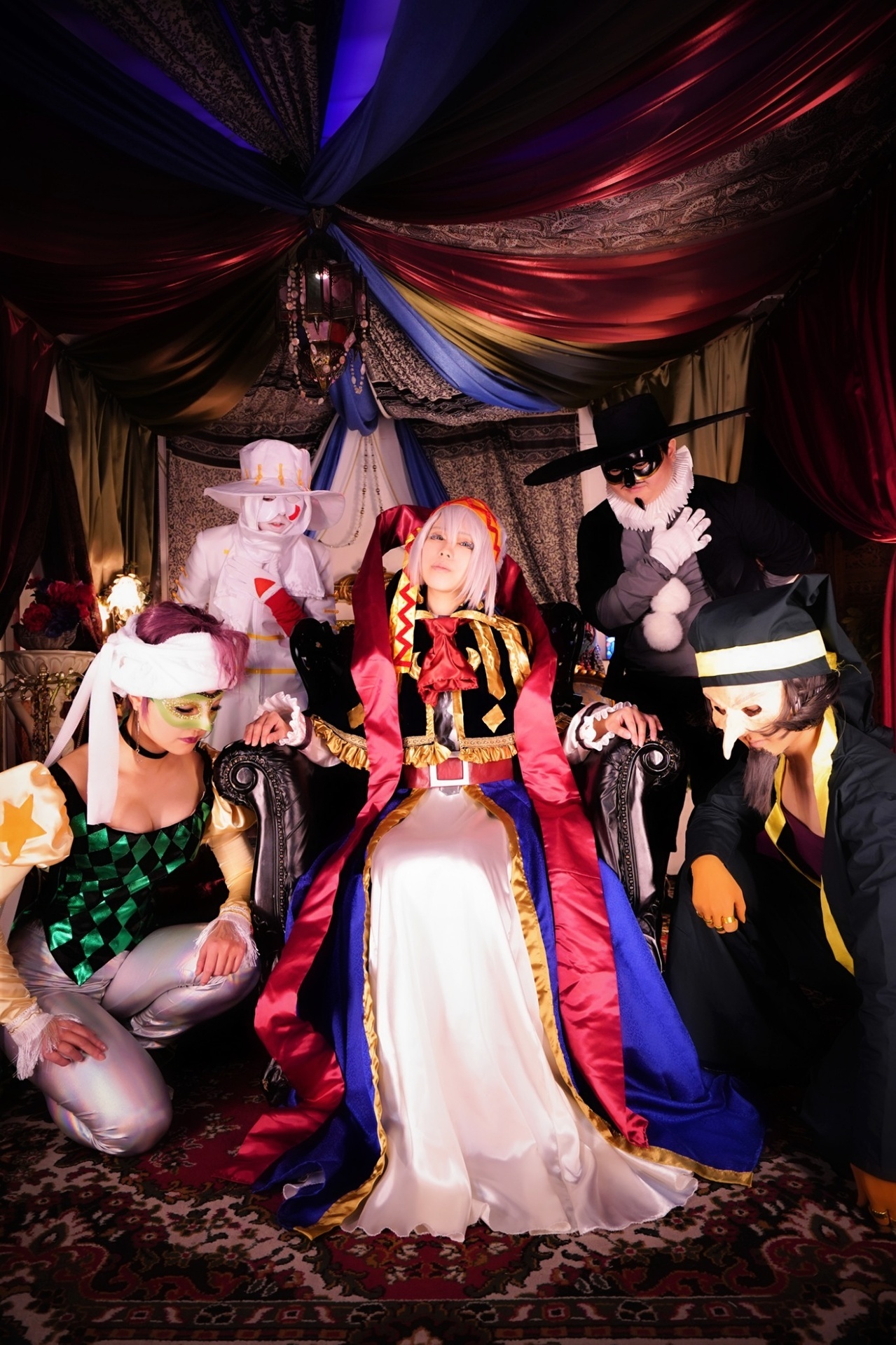 からくりサーカス コロンビーヌ コスプレイヤーズアーカイブ