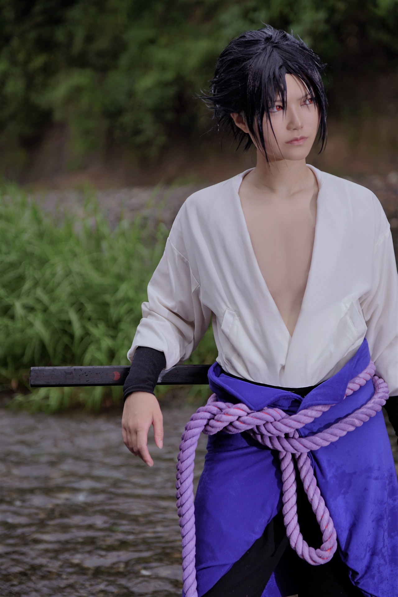 NARUTO-ナルト- うちはサスケ(蛇) - コスプレイヤーズアーカイブ