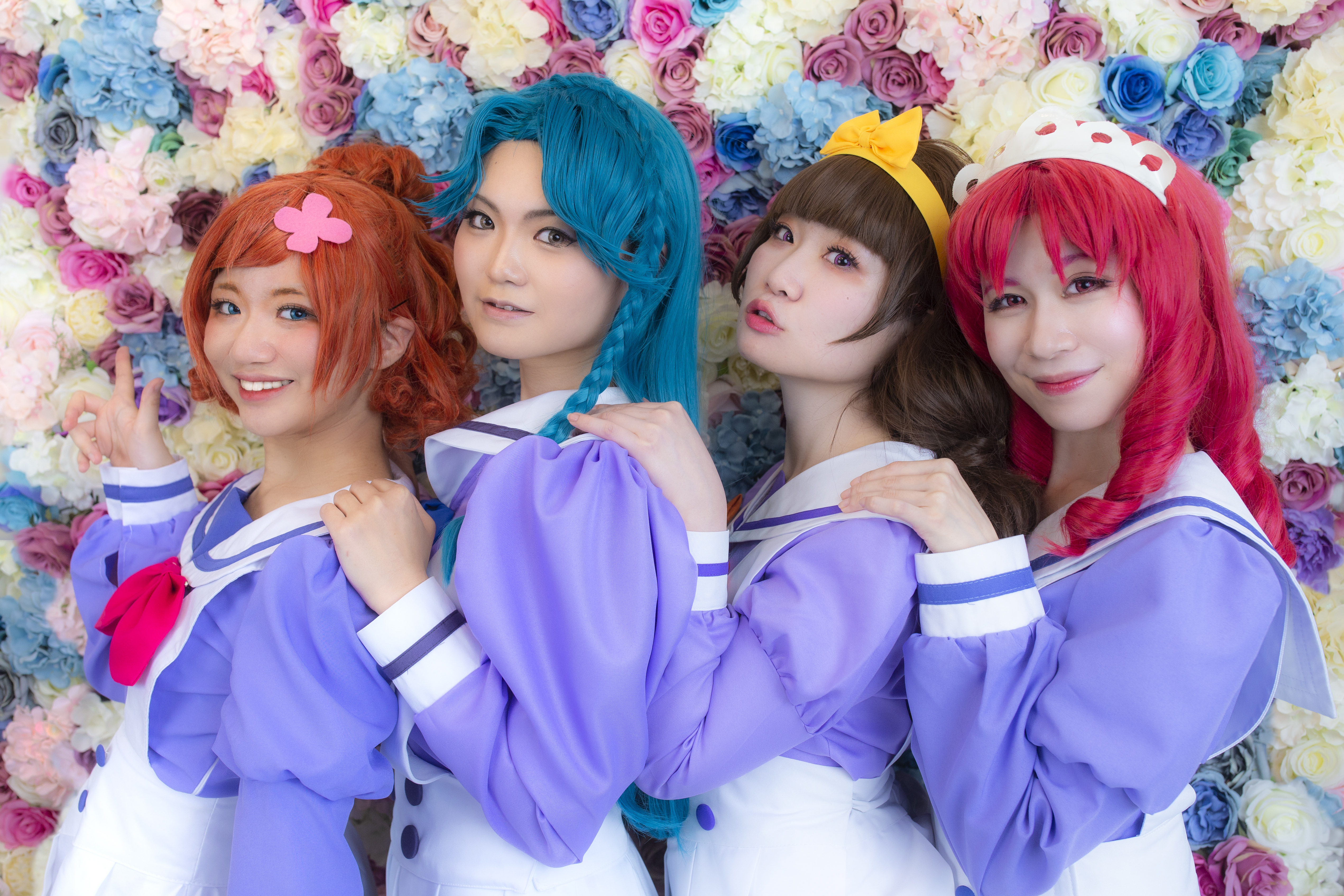 Go プリンセスプリキュア 海藤みなみ キュアマーメイド コスプレイヤーズアーカイブ