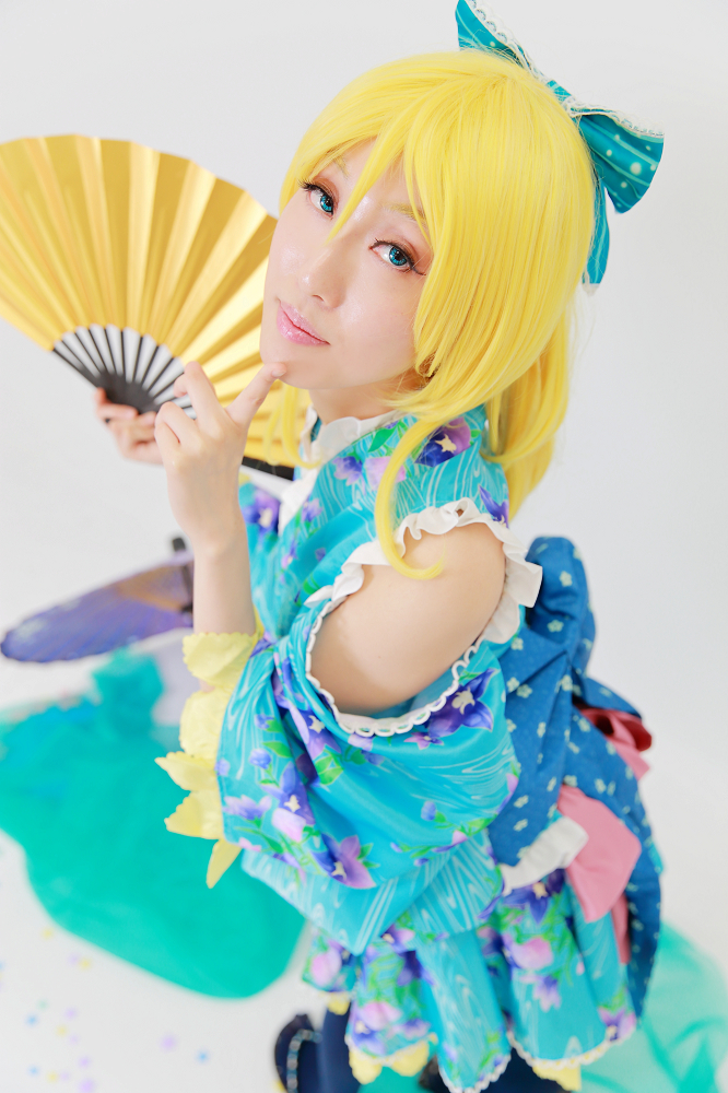 ラブライブ! School idol project 絢瀬絵里(スクフェス2013年9月浴衣編 