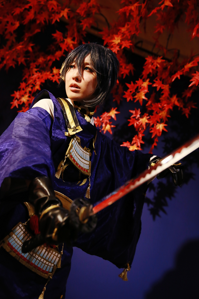 刀剣乱舞 三日月宗近 - コスプレイヤーズアーカイブ
