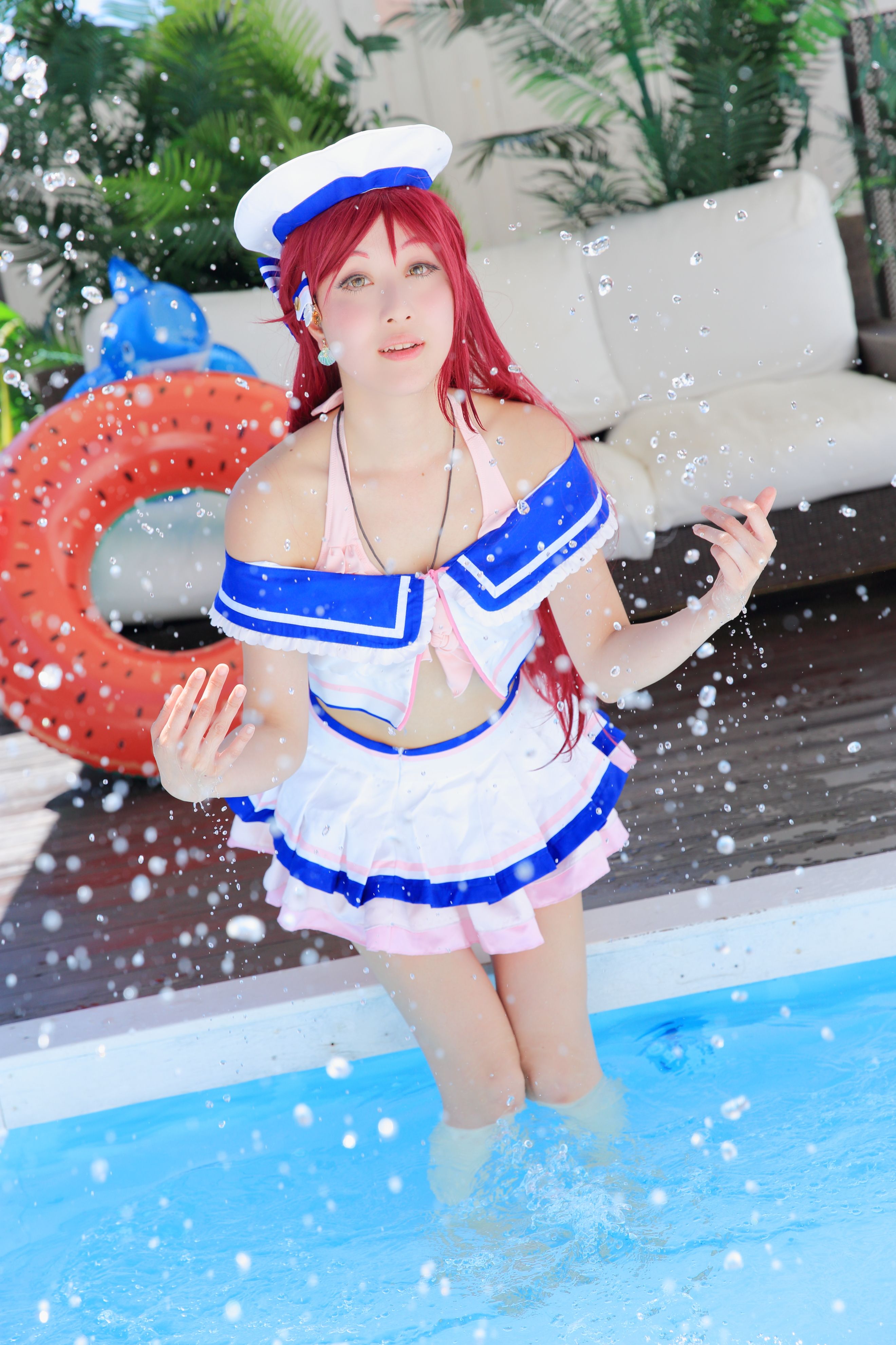 ラブライブ! サンシャイン!! 桜内梨子(電撃G'sマガジンポスター) - コスプレイヤーズアーカイブ
