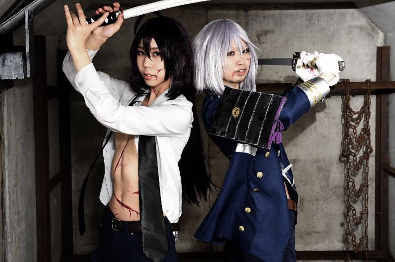 刀剣乱舞 鯰尾藤四郎 真剣必殺 コスプレイヤーズアーカイブ