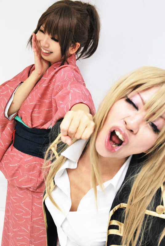 銀魂 志村妙 コスプレイヤーズアーカイブ