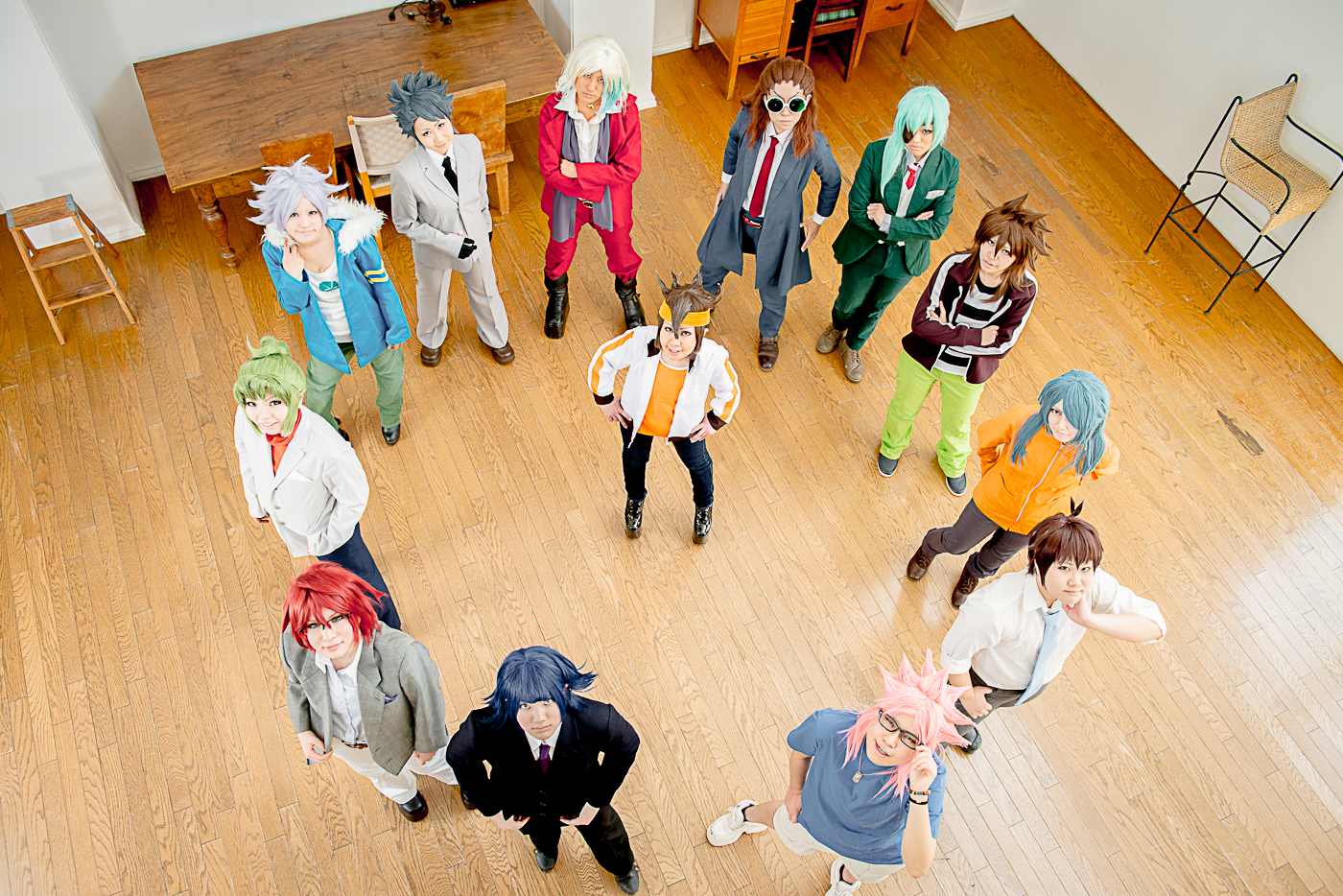 イナズマイレブンgo 半田真一 コスプレイヤーズアーカイブ