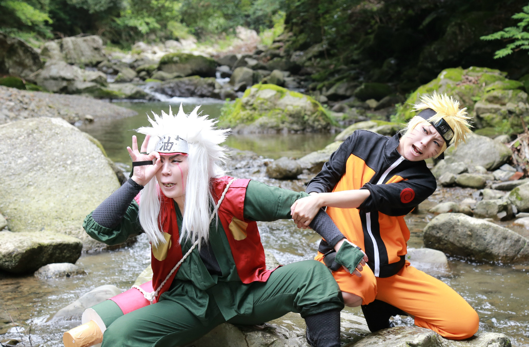 Naruto ナルト 自来也 コスプレイヤーズアーカイブ