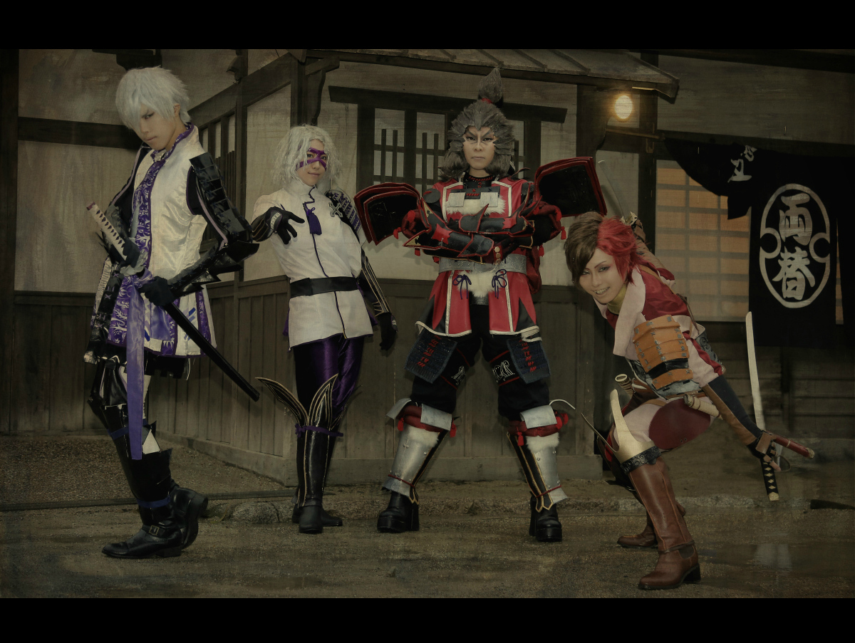 戦国basara3 豊臣秀吉 コスプレイヤーズアーカイブ