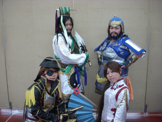 真・三國無双4 小喬 - コスプレイヤーズアーカイブ