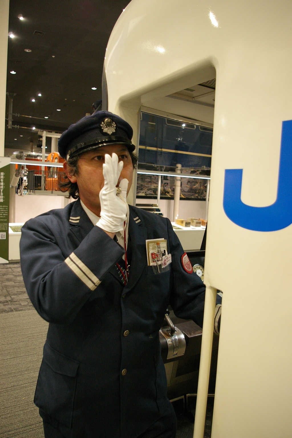 JR 国鉄 職員 ヘルメット 当時物 現状 鉄道 衣装 コスプレ