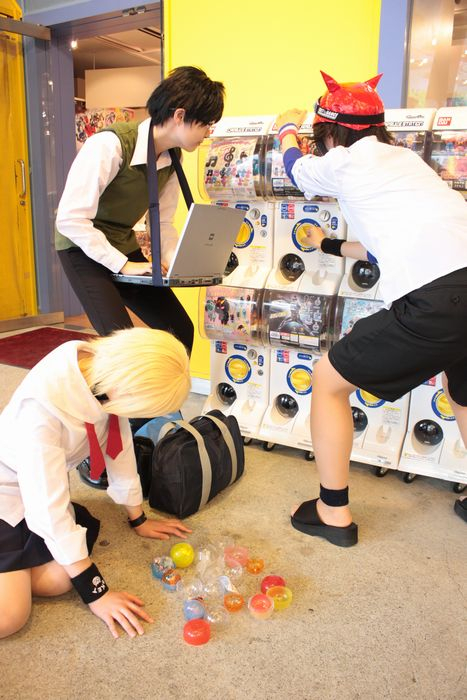 Sket Dance 鬼塚一愛 ヒメコ コスプレイヤーズアーカイブ