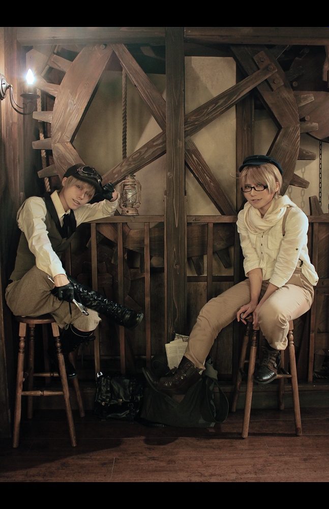 ヘタリア アメリカ アルフレッド F ジョーンズ 産業革命 コスプレイヤーズアーカイブ