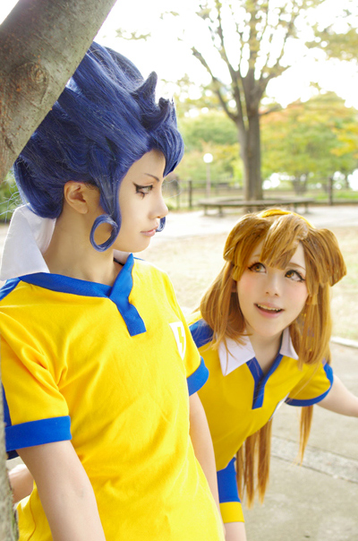 イナズマイレブンgo 菜花黄名子 コスプレイヤーズアーカイブ