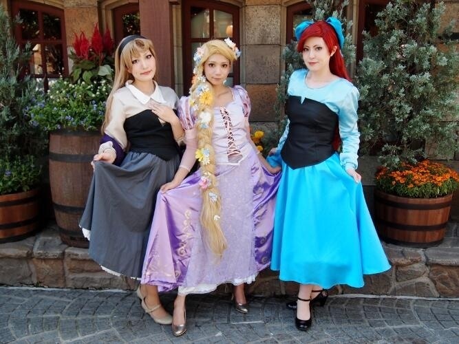 眠れる森の美女 ブライア ローズ コスプレイヤーズアーカイブ