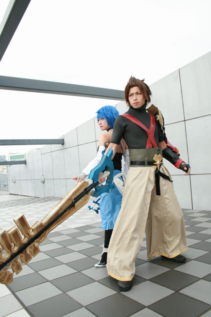 Kingdom Hearts Birth By Sleep テラ ゼアノート コスプレイヤーズアーカイブ