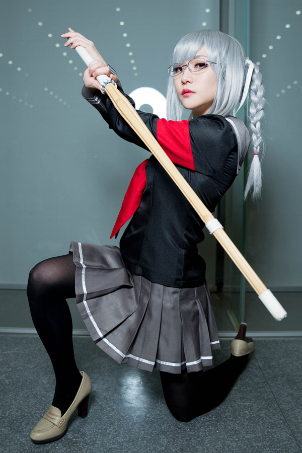 スーパーダンガンロンパ2 さよなら絶望学園 辺古山ペコ(制服