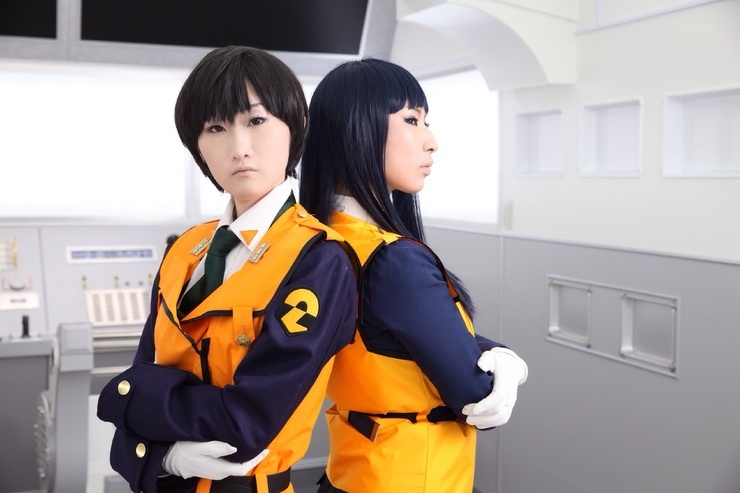 機動警察パトレイバー 熊耳武緒 コスプレイヤーズアーカイブ 機動警察パトレイバー 熊耳武緒 コスプレイヤーズアーカイブ