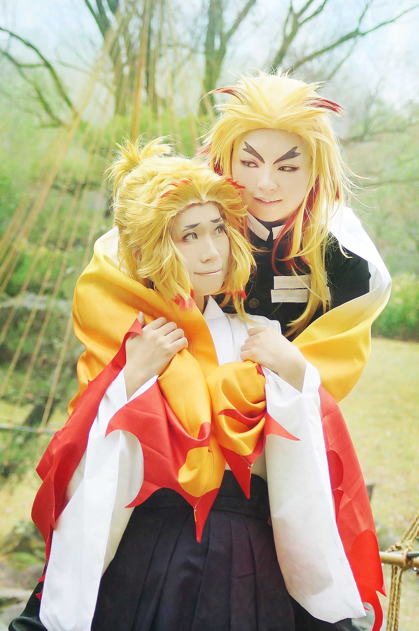 鬼滅の刃 煉獄千寿郎 コスプレイヤーズアーカイブ