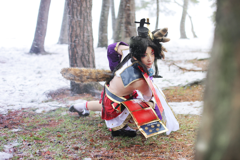 Fate Grand Order 牛若丸 第一再臨 コスプレイヤーズアーカイブ