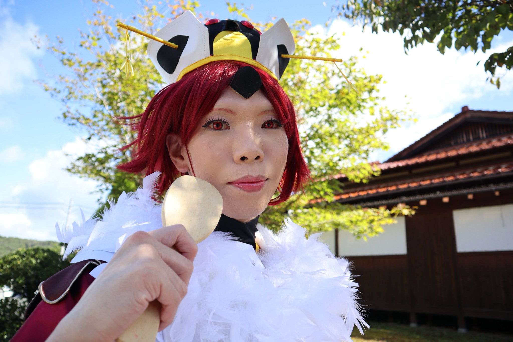 fgo 紅閻魔　コスプレ衣装・ウィッグ 紅閻魔ちゃん‼️ | 「コスらぼっ!」コスプレイヤーのためのSNSアプリ